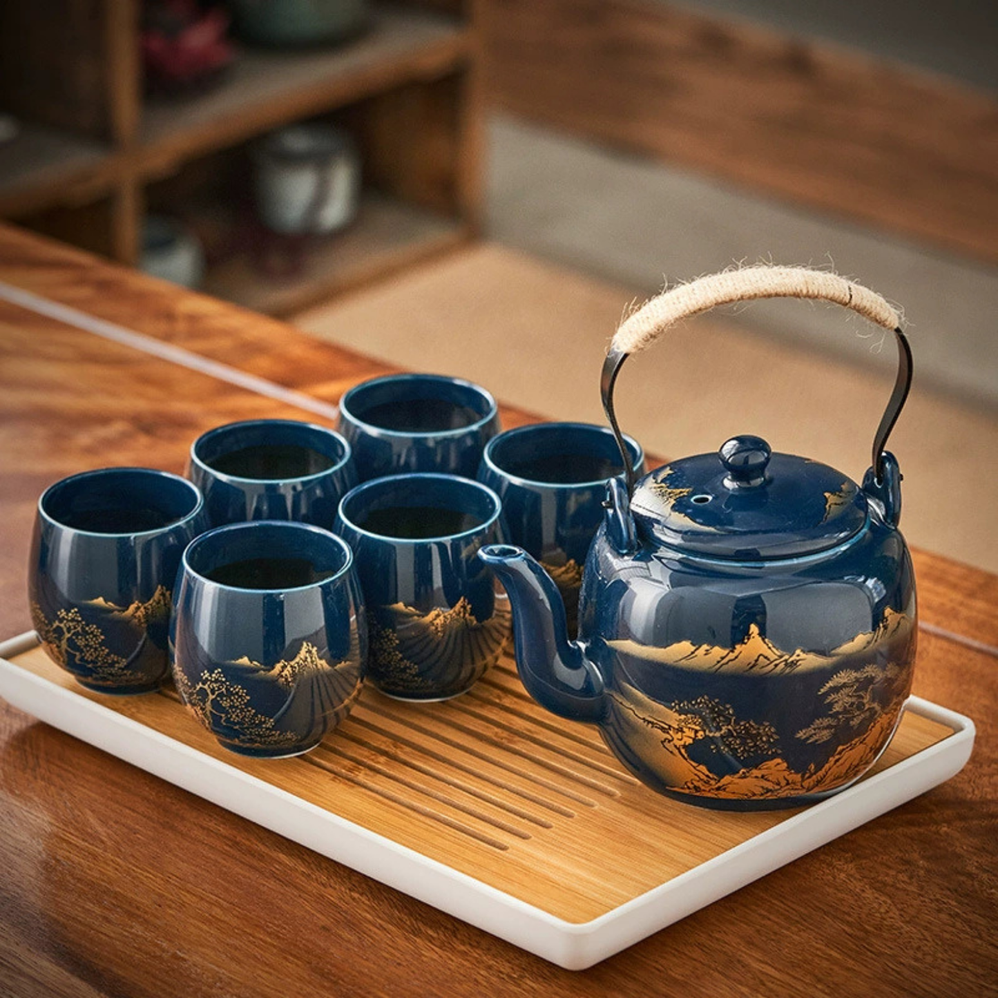 Service à thé Japonais - Set complet - Aosabī