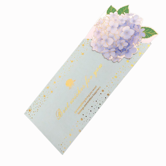Carte Manuscrite personnalisée avec signature du prénom de l'offrant