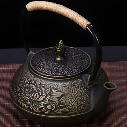 Théière en Fonte Japonaise - Ryukai