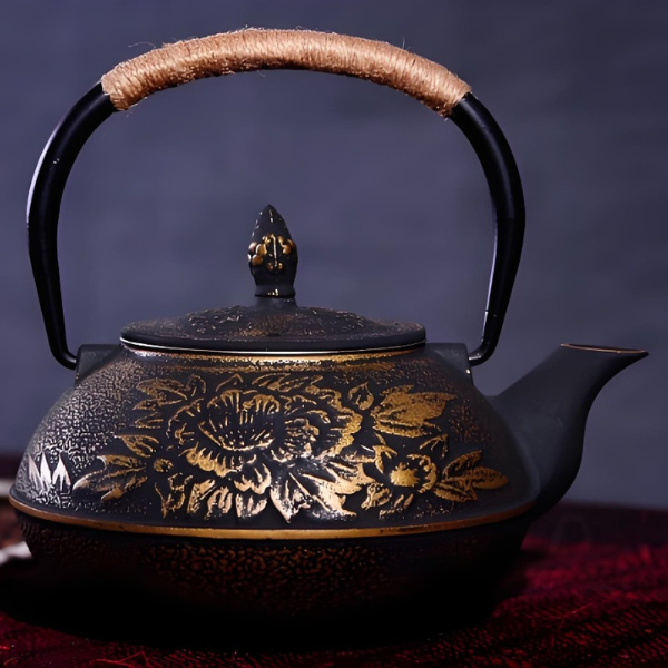 Théière en Fonte Japonaise - Ryukai