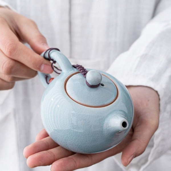 Théière en Céramique - Yin