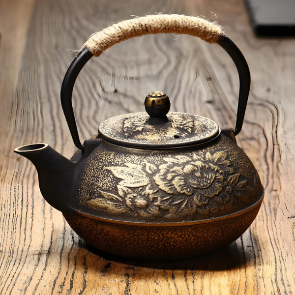 Théière en Fonte Japonaise - Ryukai
