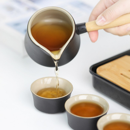 Service à thé Japonais - Coffret Set complet - Aokawa