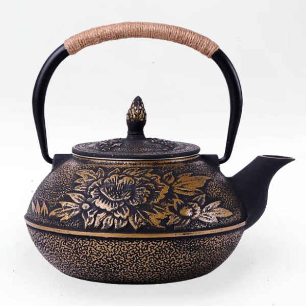 Théière en Fonte Japonaise - Ryukai