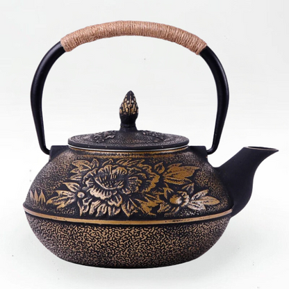 Théière en Fonte Japonaise - Ryukai