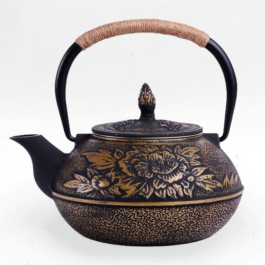 Théière en Fonte Japonaise Induction - Ryukai