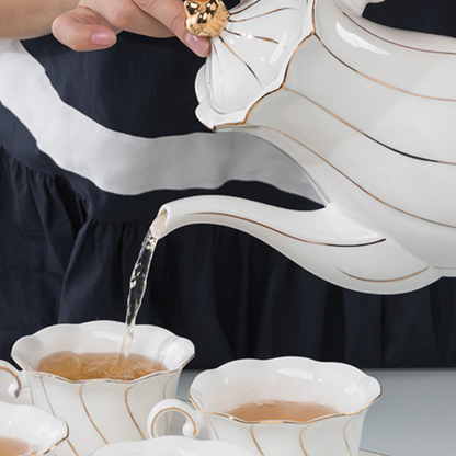 Service à thé Anglais - Set complet - Lady Penelope