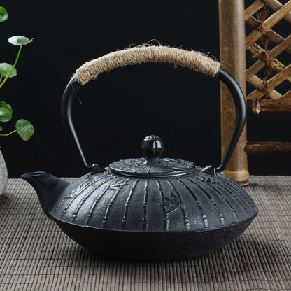 Théière en Fonte Japonaise - Haruken