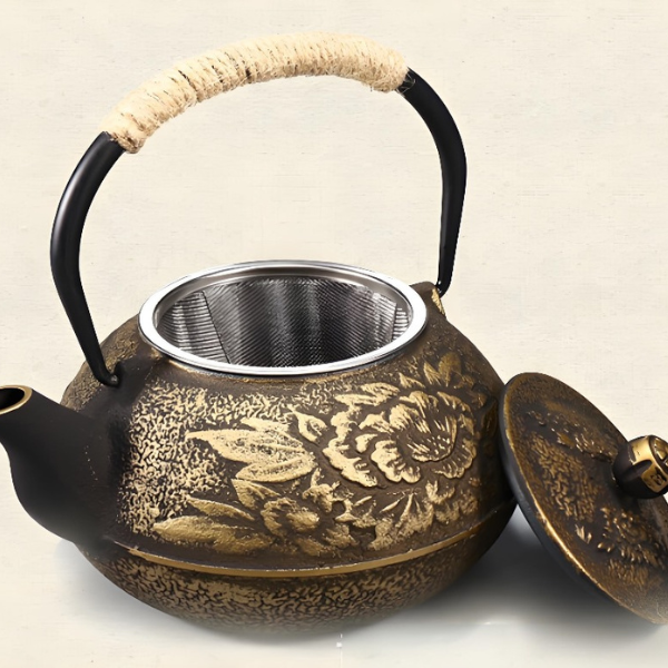 Théière en Fonte Japonaise - Ryukai
