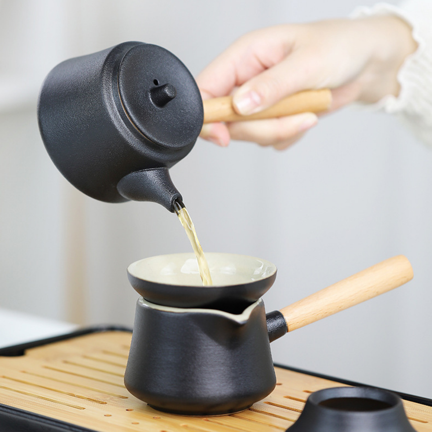 Service à thé Japonais - Coffret Set complet - Aokawa