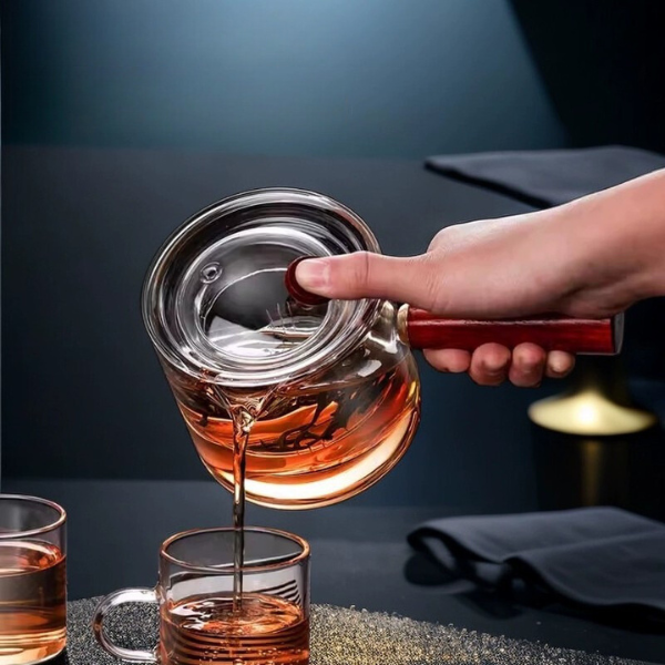 Théière en Verre - Oris