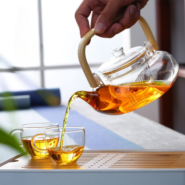 Théière en Verre - Selor