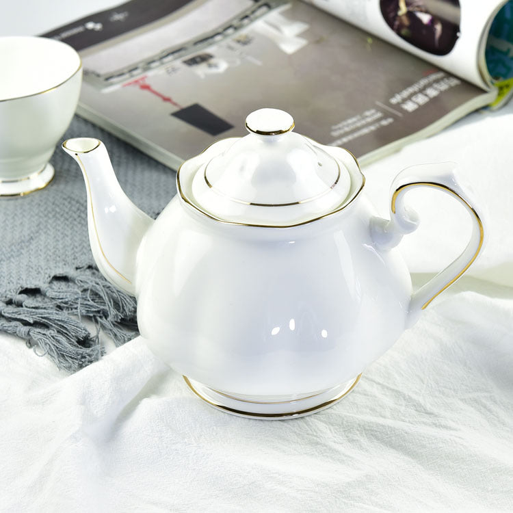 Théière en Porcelaine Anglaise - Luxara