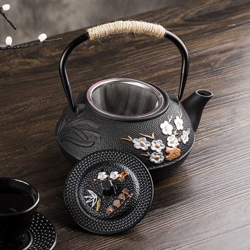 Théière en Fonte Japonaise - Zanroku