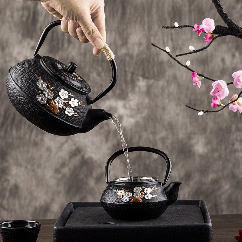Théière en Fonte Japonaise - Zanroku