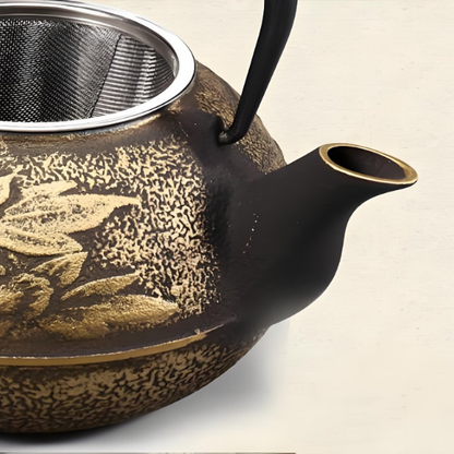 Théière en Fonte Japonaise - Ryukai