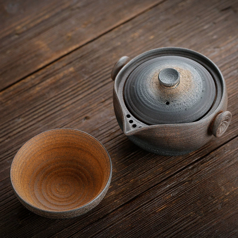 Théière Japonaise en Céramique - Tsuki