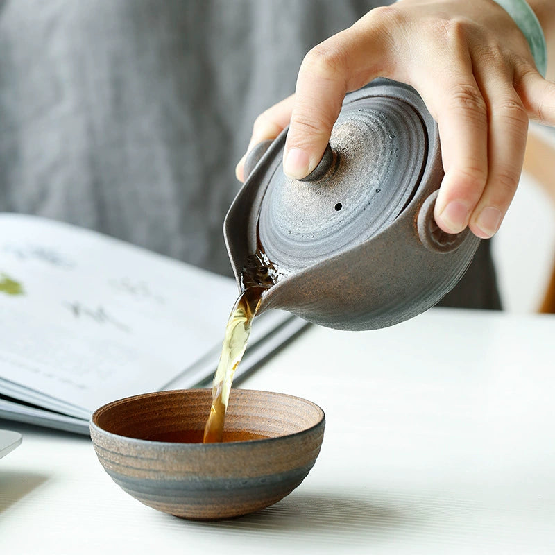 Théière Japonaise en Céramique - Tsuki