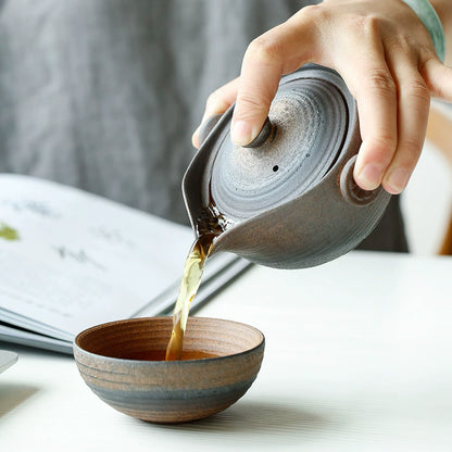 Théière Japonaise en Céramique - Tsuki