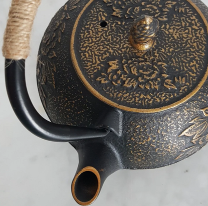 Théière en Fonte Japonaise - Ryukai