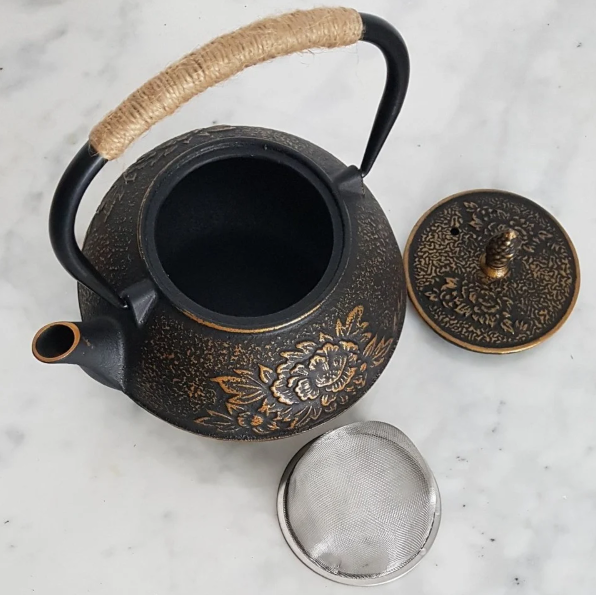 Théière en Fonte Japonaise - Ryukai