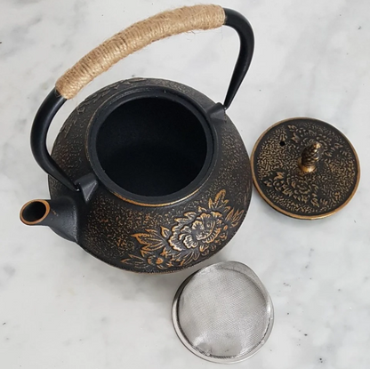 Théière en Fonte Japonaise - Ryukai