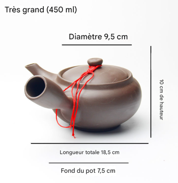 Théière Kyusu en Céramique Japonaise - Akiru