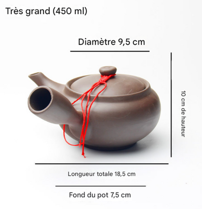 Théière Kyusu en Céramique Japonaise - Akiru