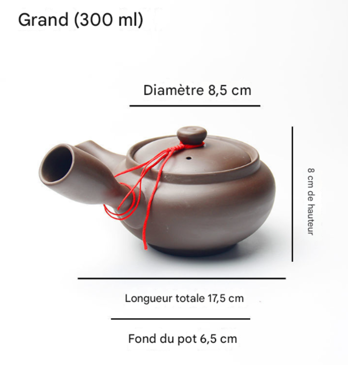 Théière Kyusu en Céramique Japonaise - Akiru