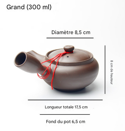 Théière Kyusu en Céramique Japonaise - Akiru