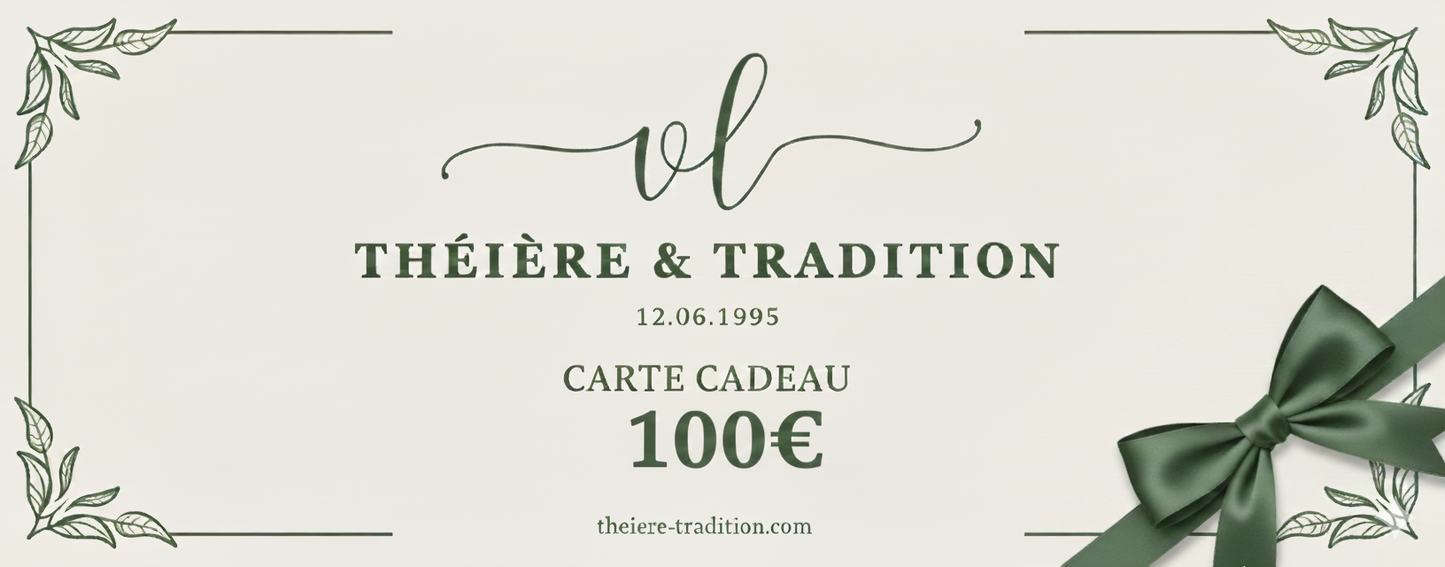 Nos cartes-cadeaux