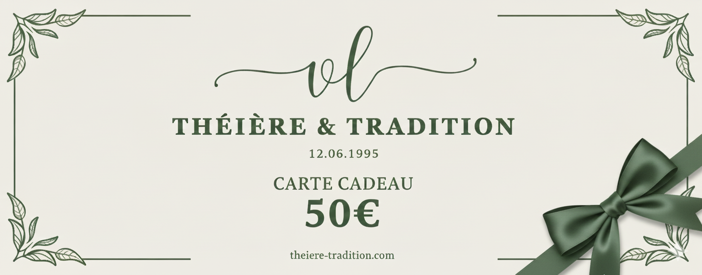 Nos cartes-cadeaux
