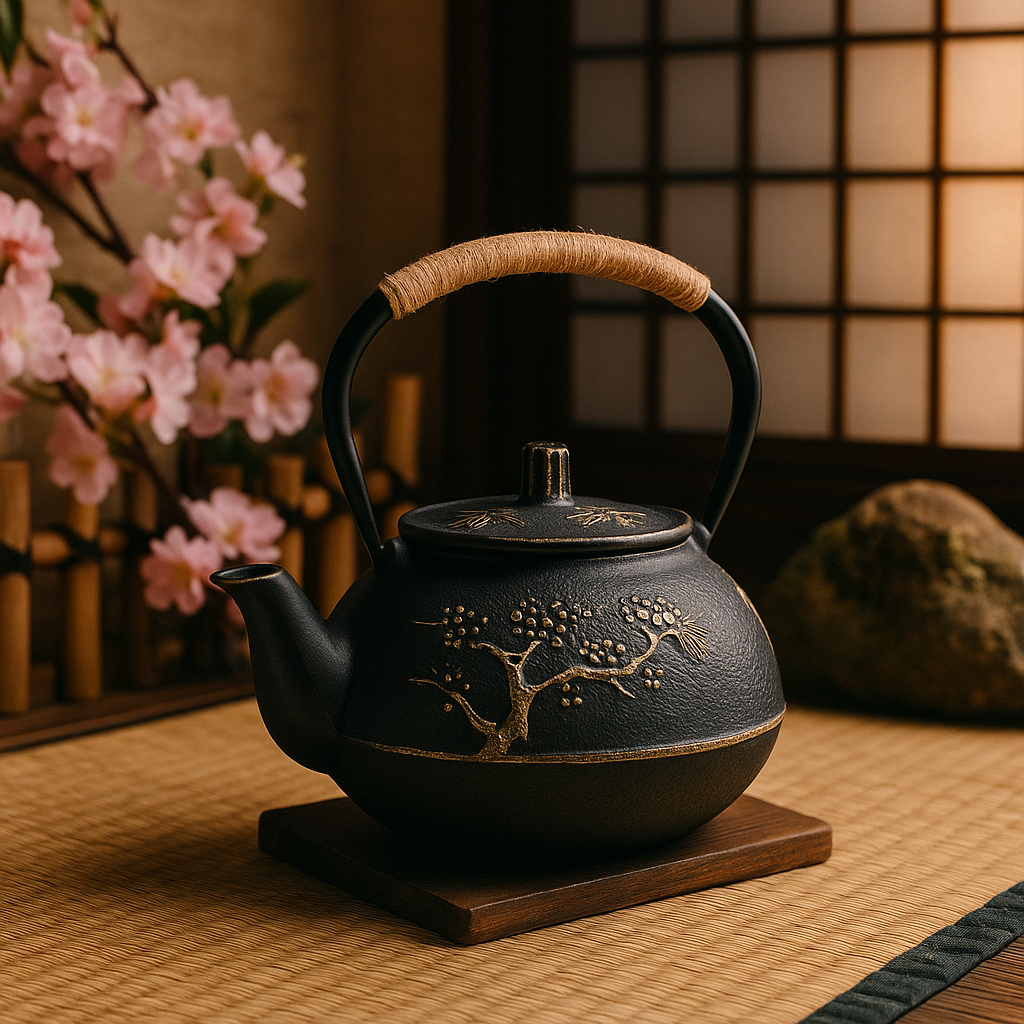 Théière en Fonte Japonaise "Tenshiro"
