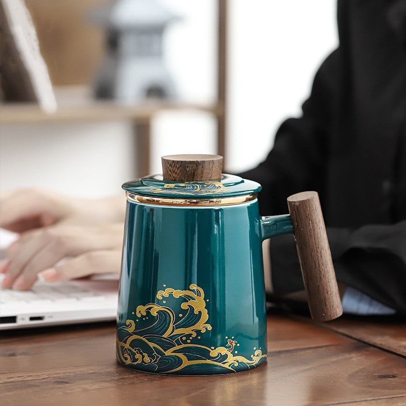 Théière en Céramique Japonaise "Setsuna"