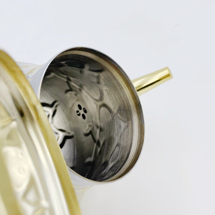 Théière en Inox Marocaine - Samira