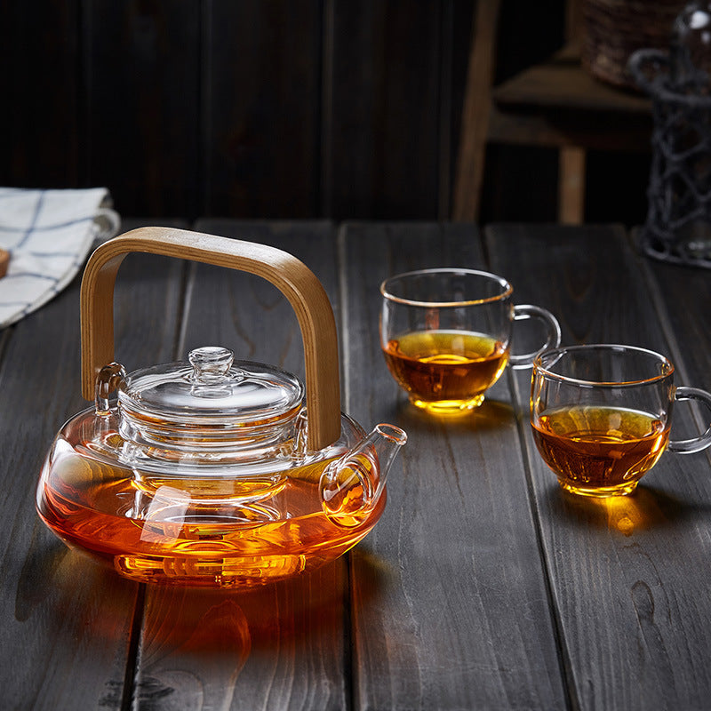 Théière en Verre - Selor