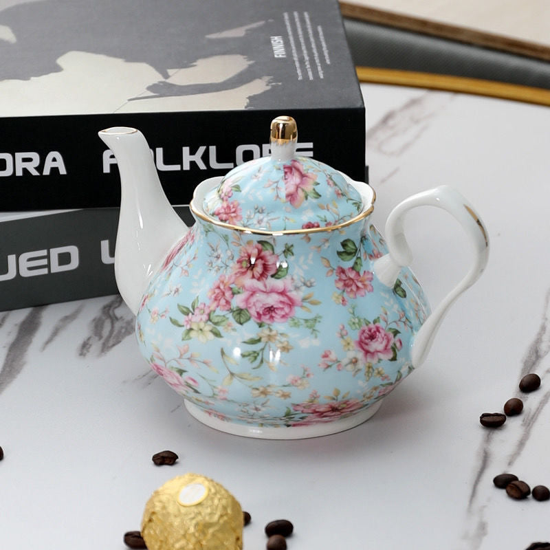 Théière en Porcelaine Anglaise "Aerylia"