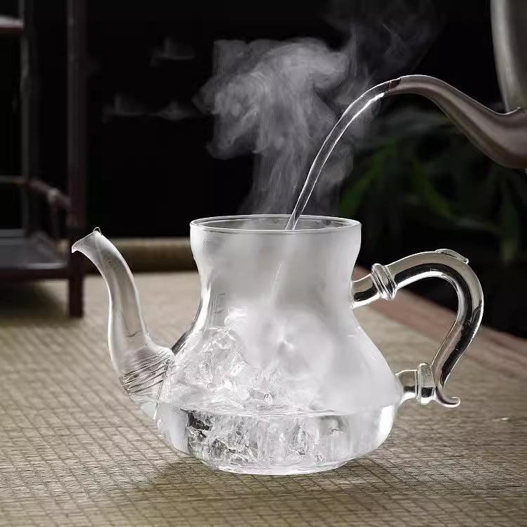 Théière en Verre Marocaine - Zerith