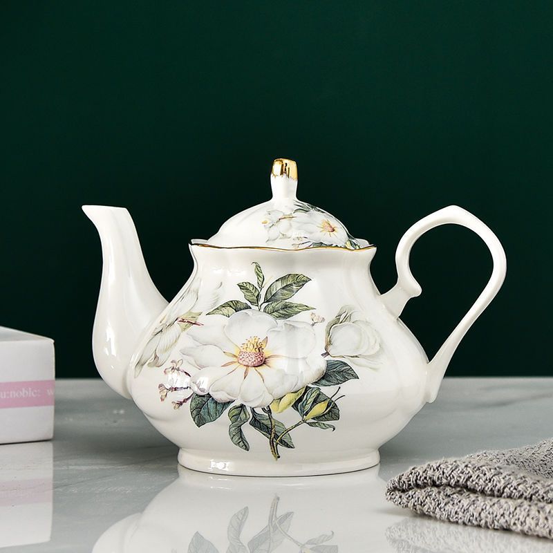 Théière en Porcelaine Anglaise - Cayliss