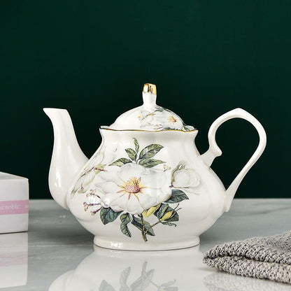Théière en Porcelaine Anglaise - Cayliss