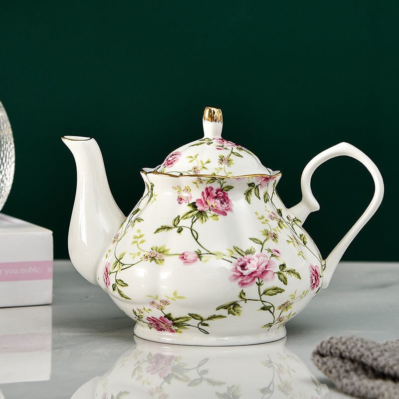 Théière en Porcelaine Anglaise - Camilia