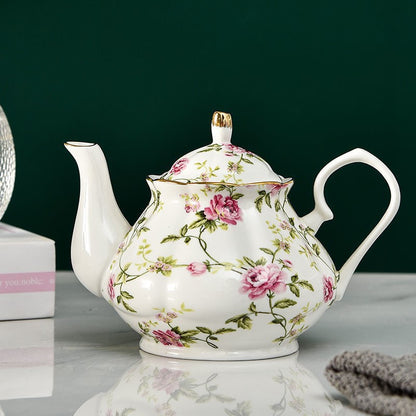 Théière en Porcelaine Anglaise - Camilia