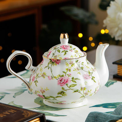 Théière en Porcelaine Anglaise - Camilia