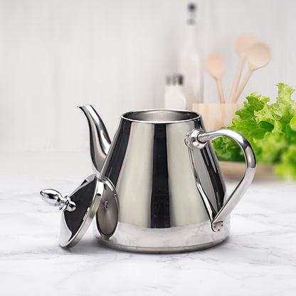 Théière en Inox Marocaine - Silvara