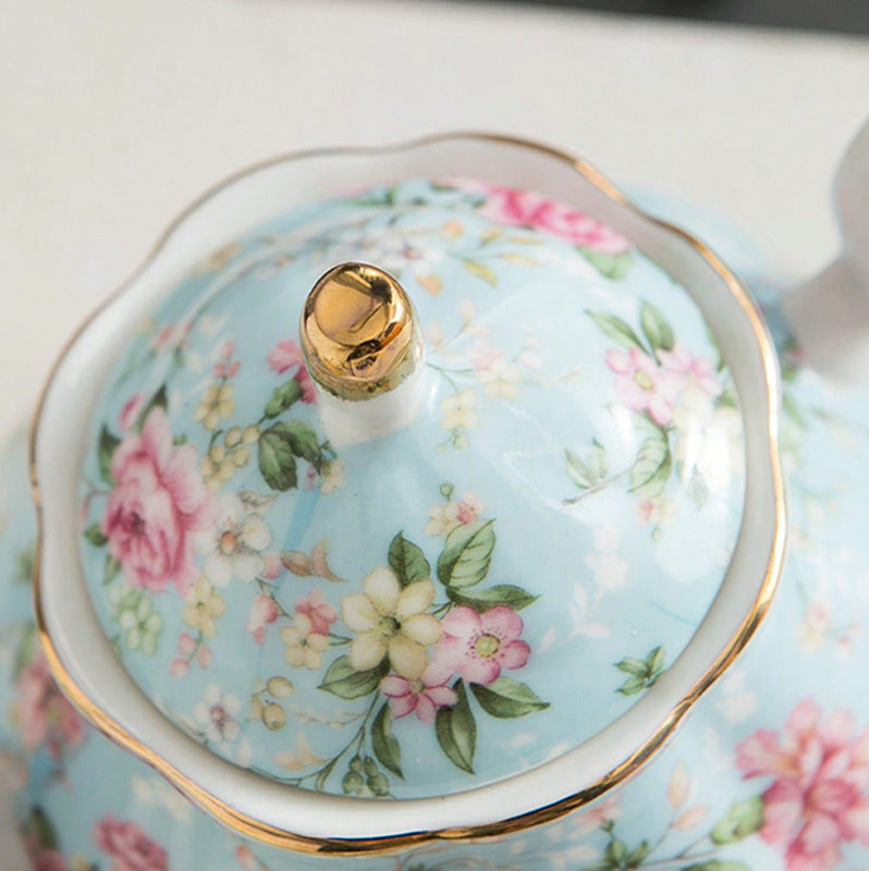 Théière en Porcelaine Anglaise "Aerylia"
