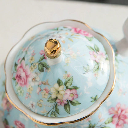 Théière en Porcelaine Anglaise "Aerylia"