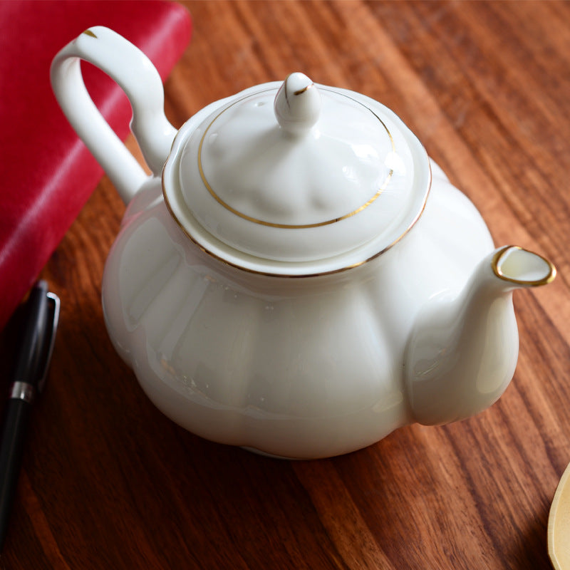 Théière en Porcelaine Anglaise - Luxara
