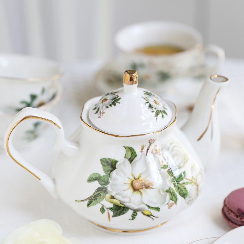 Théière en Porcelaine Anglaise - Cayliss