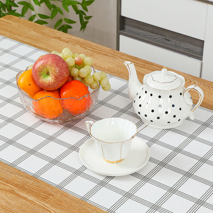 Théière en Porcelaine Anglaise - Karmielle