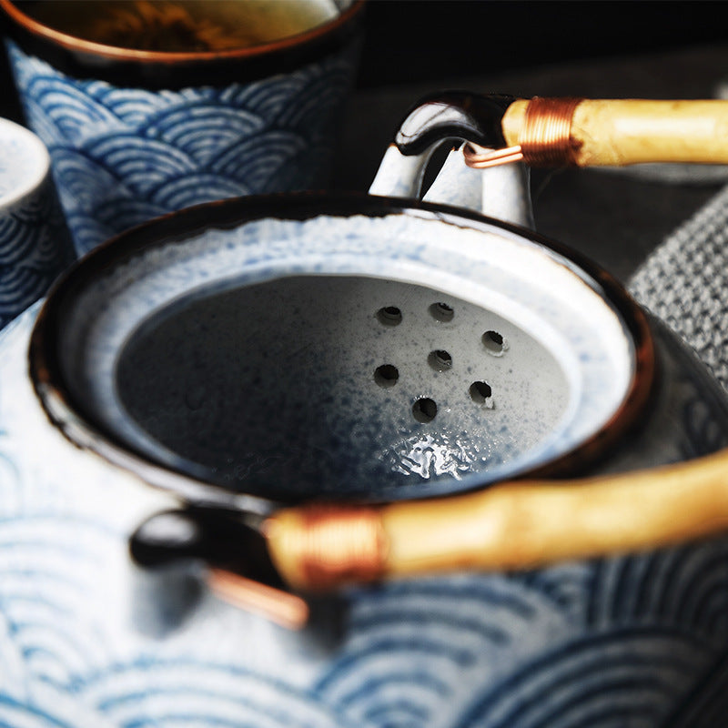 Théière en Céramique Japonaise - Yasuko